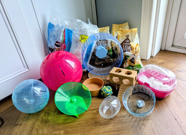 Hamster accessories