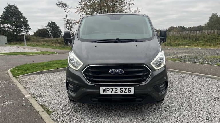 2022 Ford Transit Custom 2.0 EcoBlue 170ps Low Roof D/Cab Limited Van Auto Other Diesel Automatic
