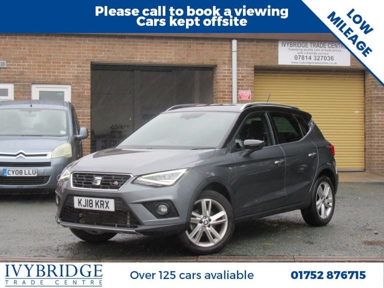 image for 2018 18 SEAT ARONA 1.5 TSI EVO FR SUV 5DR PETROL MANUAL EURO 6 (S/S) (150 PS)