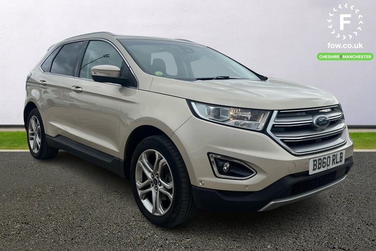 image for 2018 Ford Edge 2.0 TDCi 210 Titanium 5dr Powershift SUV DIESEL Automatic