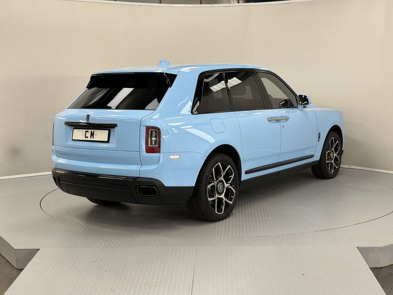 2023 Rolls-Royce Cullinan 6.75 V12 Black Badge SUV 5dr Petrol Auto 4WD Euro 6 (600 ps) ESTATE Pet...