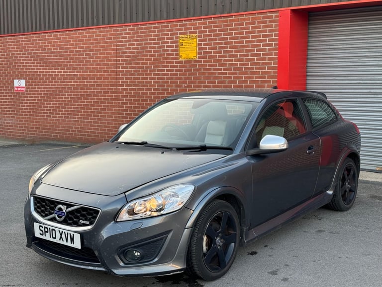 2010 Volvo C30 1.6 R-Design 2dr HATCHBACK Petrol Manual