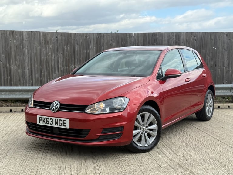 2013 Volkswagen Golf BLUEMOTION 1.6 TDI - 12 MONTHS MOT - £20 CHEAP CAR TAX 2KEY HATCHBACK Diesel...