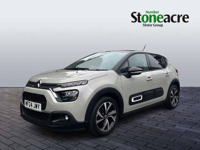 2024 Citroen C3 1.2 PureTech MAX Hatchback 5dr Petrol EAT6 Euro 6 (s/s) (110 ps) HATCHBACK Petrol...