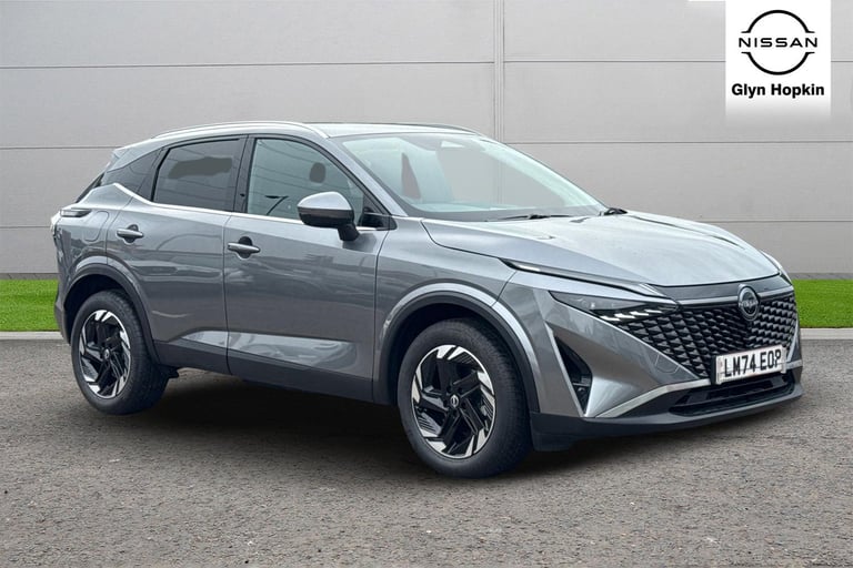 2024 Nissan Qashqai 1.3 DiG-T MH N-Connecta 5dr Hatchback Petrol Manual