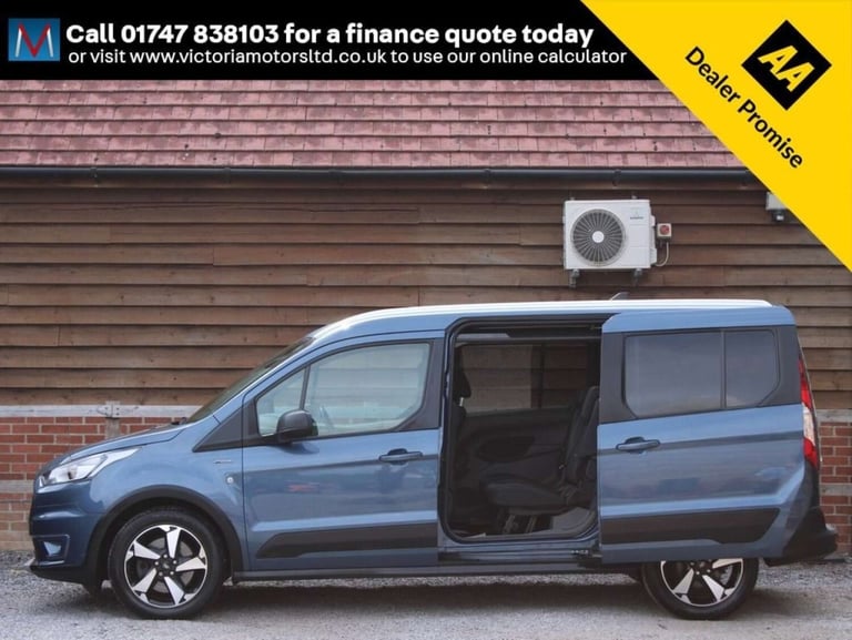 2022 Ford Tourneo Connect 1.5 EcoBlue Grand Tourneo Connect Active 7 SEATER MPV Unlisted Diesel M...
