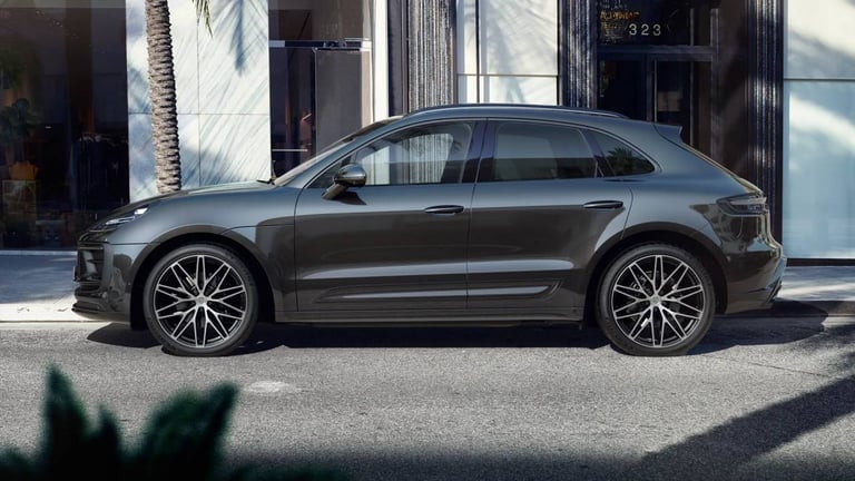 2024 Porsche Macan 5dr PDK SUV Petrol Automatic
