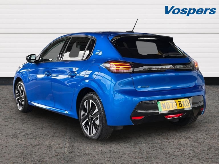 2023 Peugeot 208 100kW E-Style 50kWh 5dr Auto Hatchback Electric Automatic