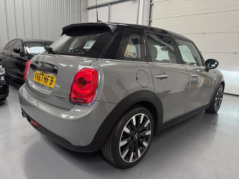 2017 MINI Hatch 1.5 Cooper 5dr HATCHBACK PETROL Manual
