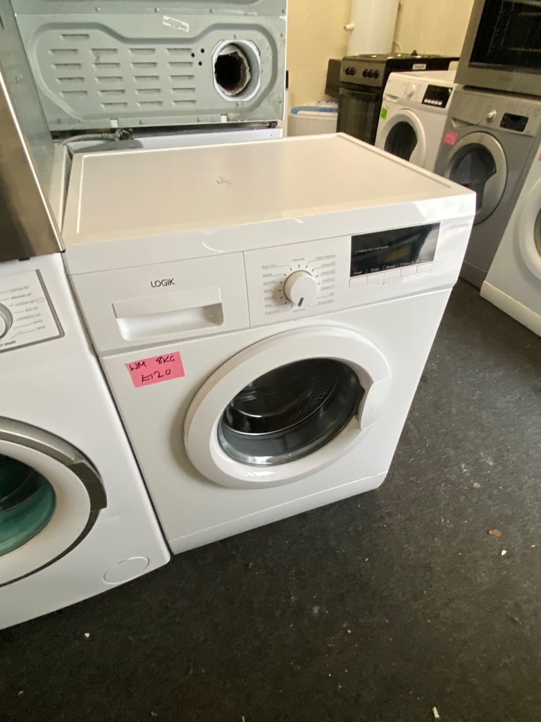 image for ✅WHITE LOGIK 8KG WASHING MACHINE 
