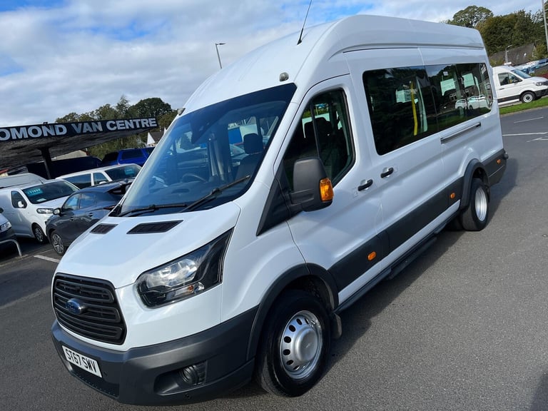 2018 Ford Transit 2.2 TDCi 460 HDT L4 H3 5dr (18 seats) NA Diesel Manual