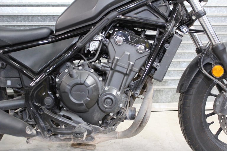 2019 19 HONDA CMX 500 A-K REBEL ABS CRUISER TRADE SALE EXPORT ONLY 2192 MILES