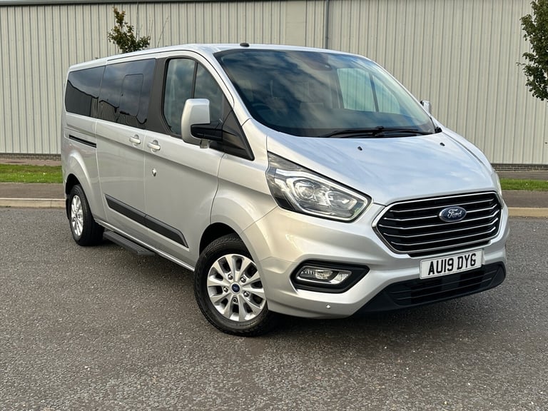 image for 2019 19 FORD TRANSIT TOURNEO CUSTOM MINIBUS 2.0 ECOBLUE TURBO DIESEL 34,000 MLS