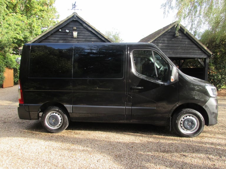 2020 Renault Master 2.3 DCi SL28 BUSINESS ENERGY SEMI AUTO QUICKSHIFT FWD SWB 125 PS WAV 5STR Mob...