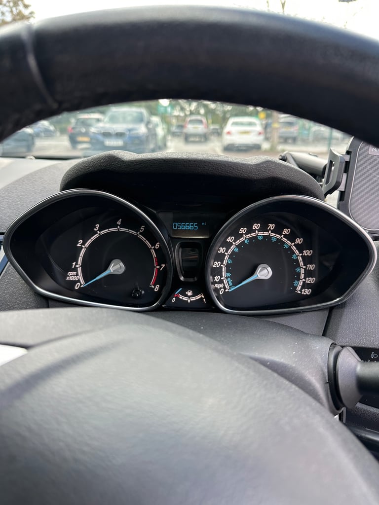 Ford, FIESTA, Hatchback, 2015, Manual, 998 (cc), 5 doors