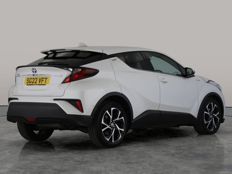 2022 Toyota C-HR 1.8 VVT-h GPF Design SUV 5dr Petrol Hybrid CVT Euro 6 (s/s) (122 ps) - NAV  Suv ...