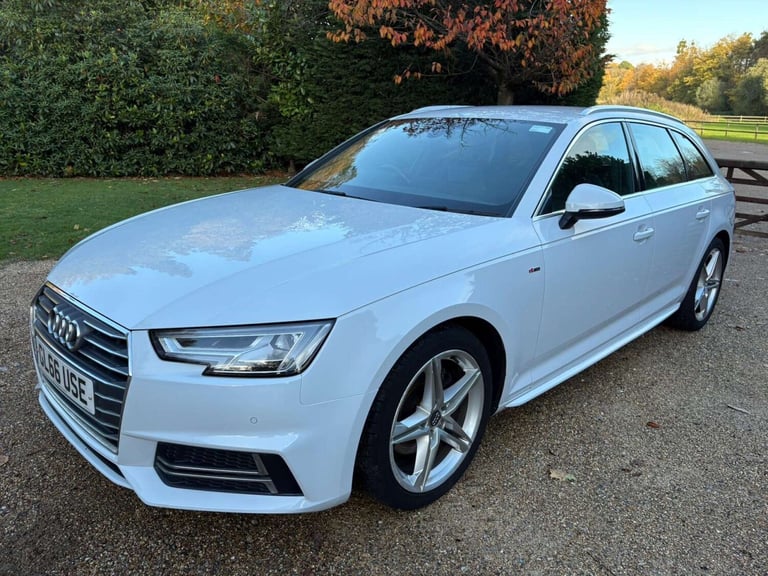 2016 Audi A4 2.0 A4 S Line TFSI Semi-Auto 5dr Estate Petrol Automatic