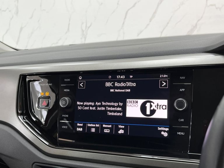 2019 Volkswagen Polo 1.0 EVO SE Tech Edition Hatchback 5dr Petrol Manual Euro 6 (s/s) (80 ps) Hat...