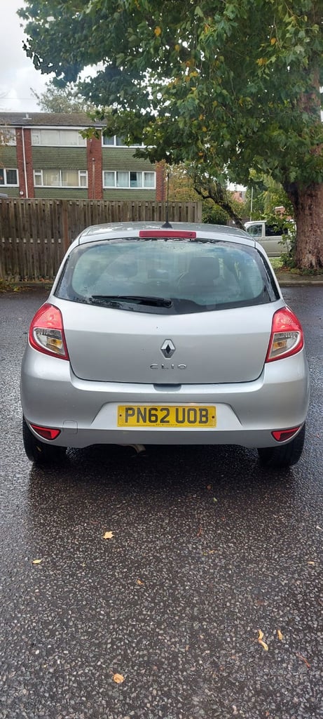 2012 Renault Clio 1.2 LONG MOT FSH Drives Superb 