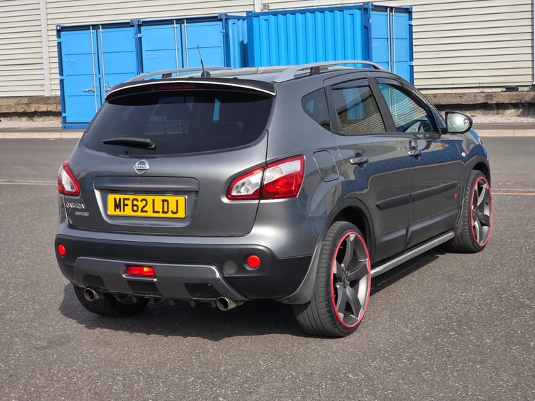 2012 Nissan Qashqai 1.6 [117] Tekna 5dr HATCHBACK Petrol Manual