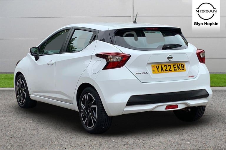 2022 Nissan Micra 1.0 IG-T 92 Acenta 5dr CVT Hatchback Petrol Automatic