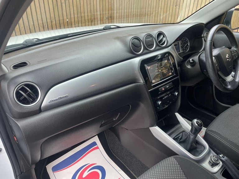 2017 Suzuki Vitara 1.6 SZ-T ALLGRIP Euro 6 (s/s) 5dr HATCHBACK Petrol Manual