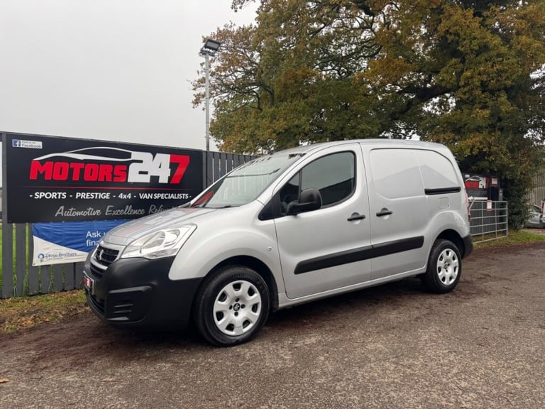  Peugeot Partner 850 SE 1.6 BlueHDi 100 VAN!+AIR CON!+CRUISE CONTROL!+SE