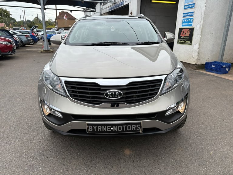 2012 Kia Sportage 2.0 CRDi KX-3  [Sat Nav] ESTATE Diesel Manual