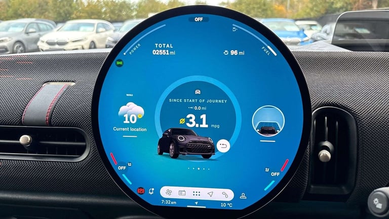 2025 MINI Cooper 2.0 S Sport 3dr Auto HATCHBACK PETROL Automatic