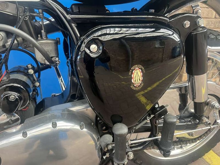 1953 BSA GOLDSTAR PETROL Manual