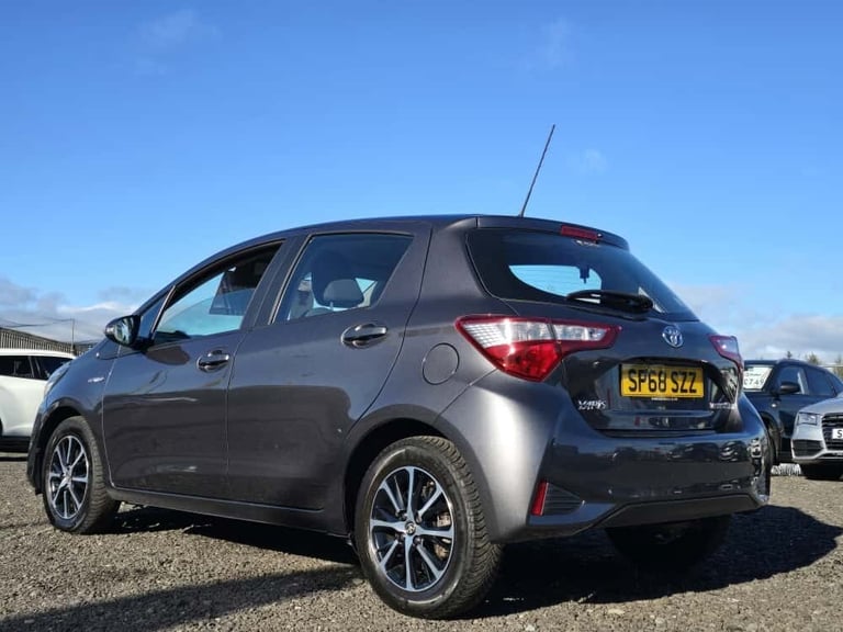 2018 Toyota Yaris 1.5 Hybrid Icon Tech 5dr CVT HATCHBACK Petrol/Electric Hybrid Automatic