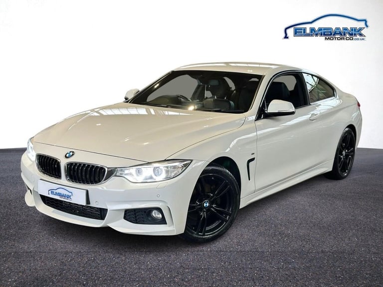2015 J BMW 4 SERIES 2.0 420D M SPORT COUPE 2DR DIESEL MANUAL EURO 6 (S/S) (190 P