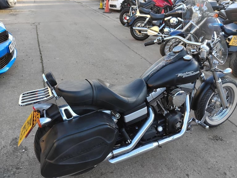 2006 56 HARLEY-DAVIDSON FXDB DYNA STREET BOB 1584 CUSTOM CRUISER BOBBER HARLEY