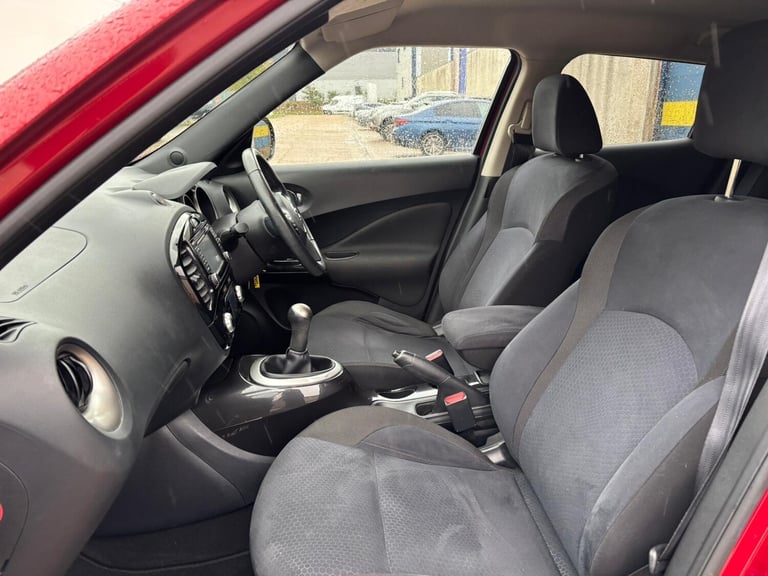 2014 Nissan Juke 1.6 N-Tec 5dr HATCHBACK Petrol Manual