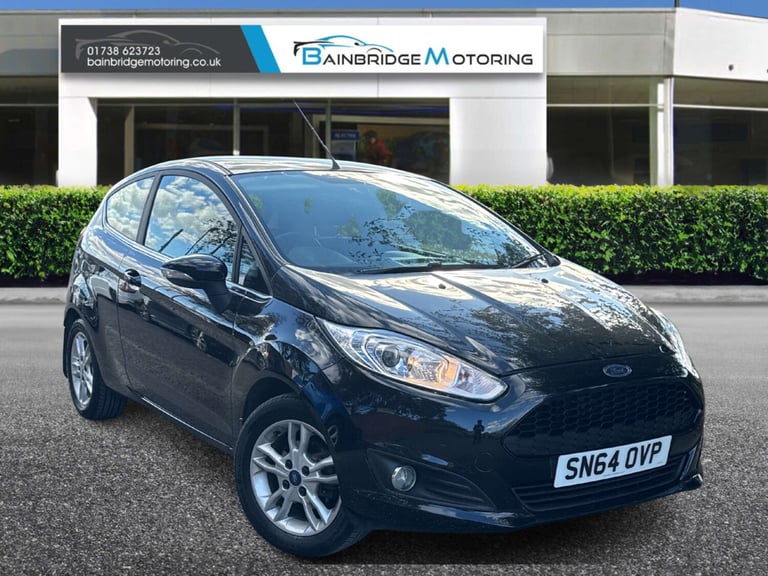 image for 2014 Ford Fiesta 1.2 Fiesta Zetec 3dr Hatchback Petrol Manual