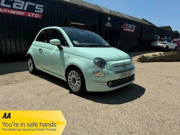 FIAT 500 1.2 Lounge Euro 6 (s/s) 3dr 2018