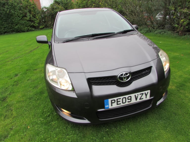 2009 Toyota Auris 1.33 Dual VVTi T3 5dr HATCHBACK Petrol Manual