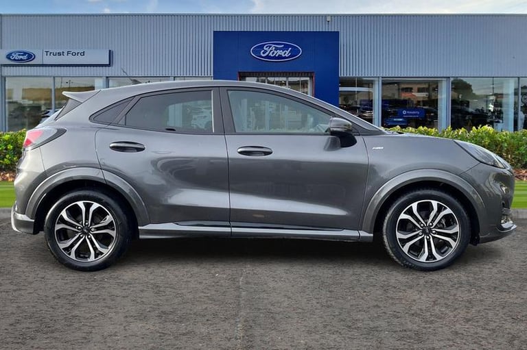 2022 Ford Puma 1.0 EcoBoost Hybrid mHEV ST-Line 5dr Manual Hatchback Petrol Manual