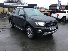 2021 "21" RANGER WILDTRAK 2.0 213 PS TDCI AUTO+SUPPLIED BY US FROM+EXCEPTIONAL !