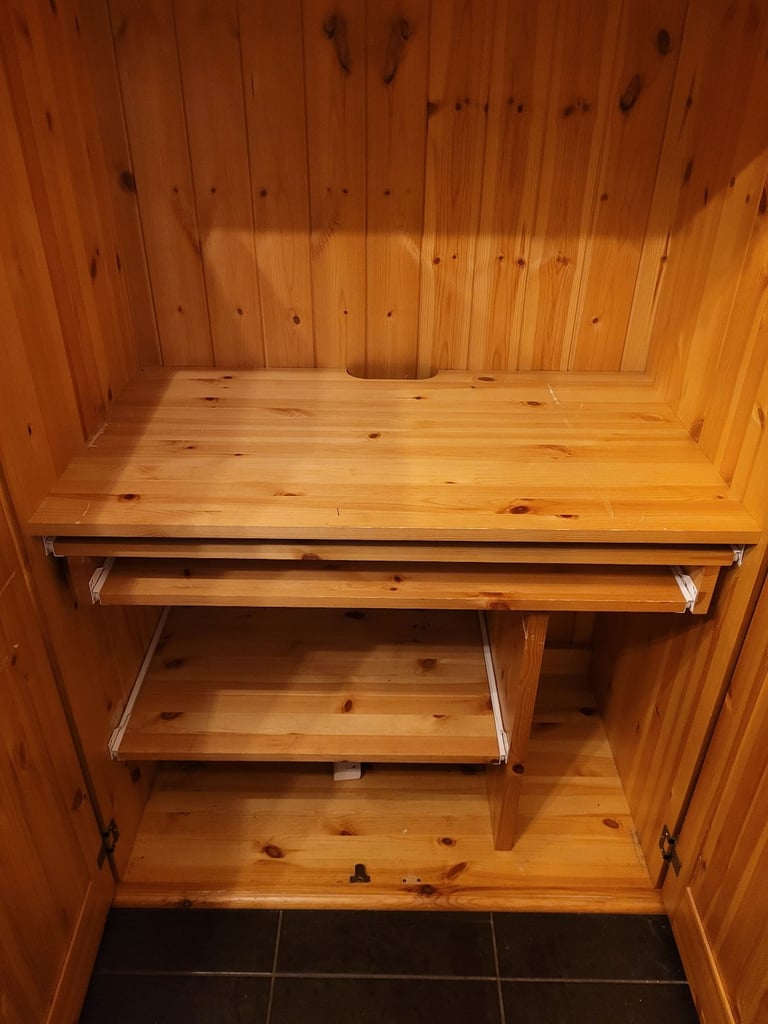 image for Desk / cupboard 