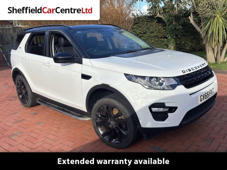 2016 65 LAND ROVER DISCOVERY SPORT 2.0 TD4 HSE BLACK SUV 5DR DIESEL AUTO 4WD EUR
