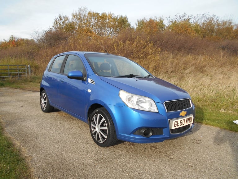 image for CHEVROLET AVEO LS 1.2 PETROL MANUAL BLUE 2011 PART EXCHANGE TO CLEAR BARGAIN £995 *LOOK*