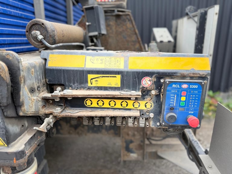 MAN ERF TG-M TGM 126.360 Dropside Brick Grab Lorry – 2016 (66)