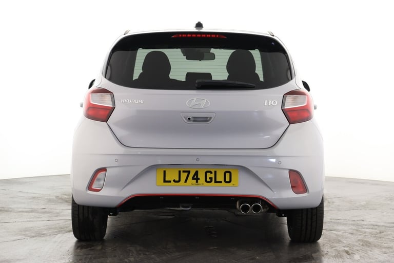 2025 Hyundai i10 1.0T [90] N Line 5dr [Nav] Hatchback Petrol Manual