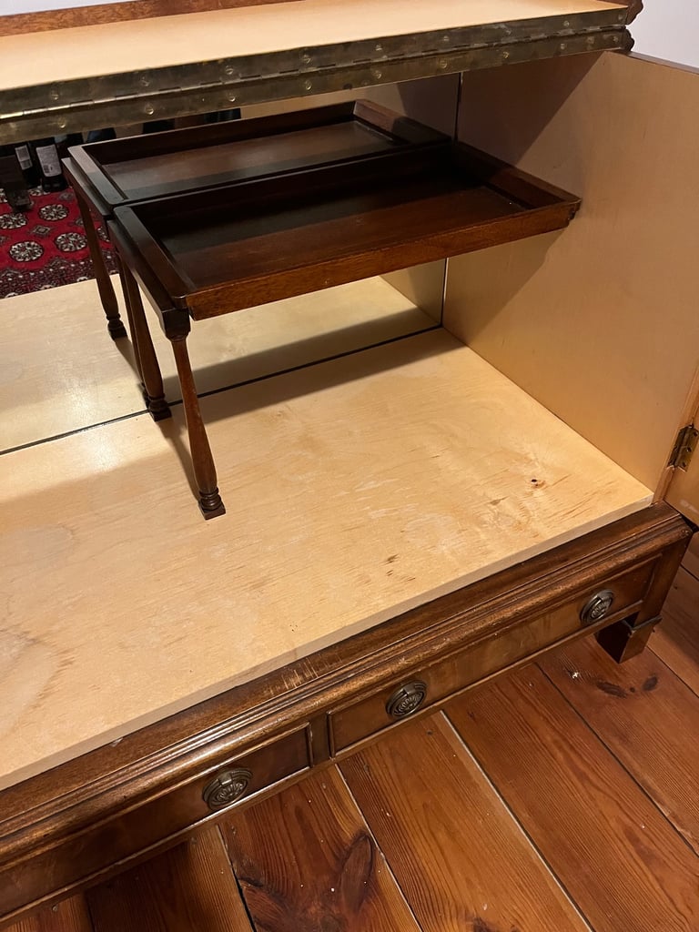 Vintage drinks cabinet