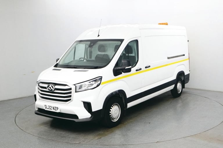image for 2022 Maxus Deliver 9 2.0 D20 BASE FWD 163 BHP L3 H2 Euro 6 ULEZ Free PANEL VAN Diesel Manual