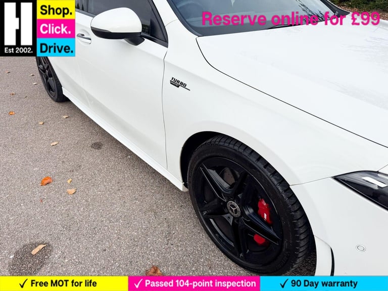  Mercedes-Benz A-Class 2.0 A35 AMG (Premium Plus) Hatchback 5dr Petrol SpdS DCT 4MATIC Euro 6 (s/...