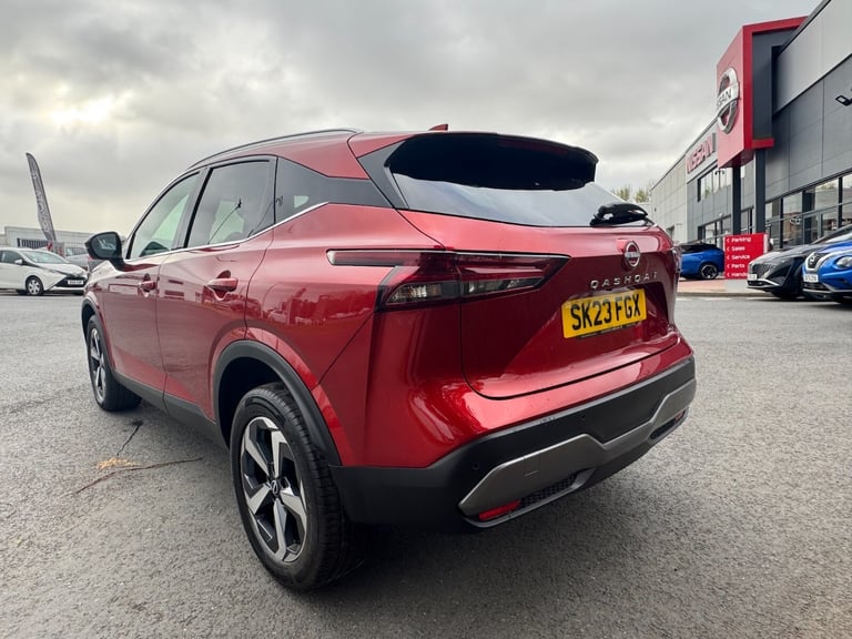 2023 Nissan Qashqai 1.3 DiG-T MH N-Connecta 5dr Hatchback Petrol Manual