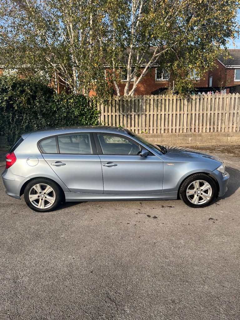 BMW 118D 1 SERIES Automatic