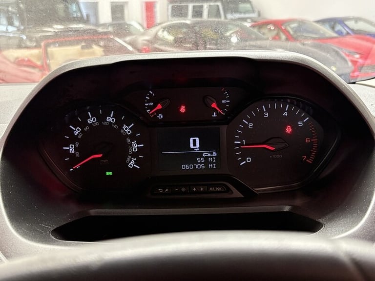 2019 Peugeot Partner 1000 1.5 BlueHDi 100 Professional Van PANEL VAN DIESEL Manual